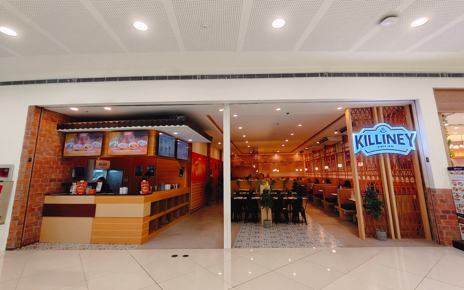 KILLINEY in SM Mall of Asia